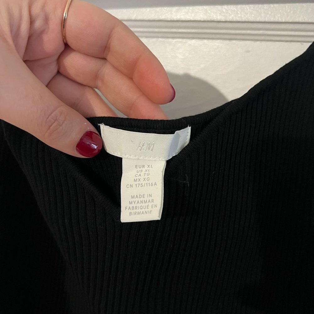 H&M Ribbed Tank Top - Picture 3 of 5